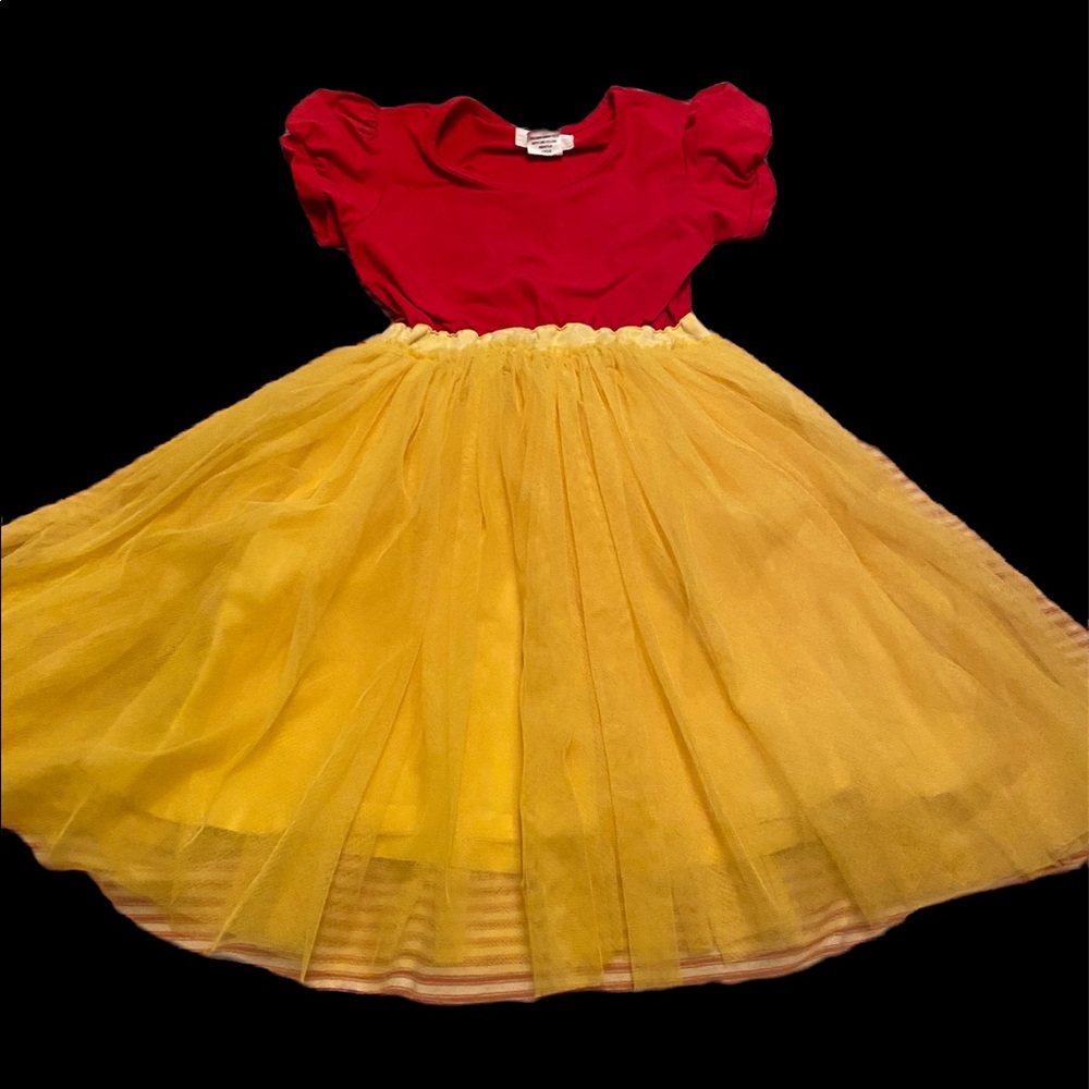 Taylor Joelle Winnie the Poo inspired dress